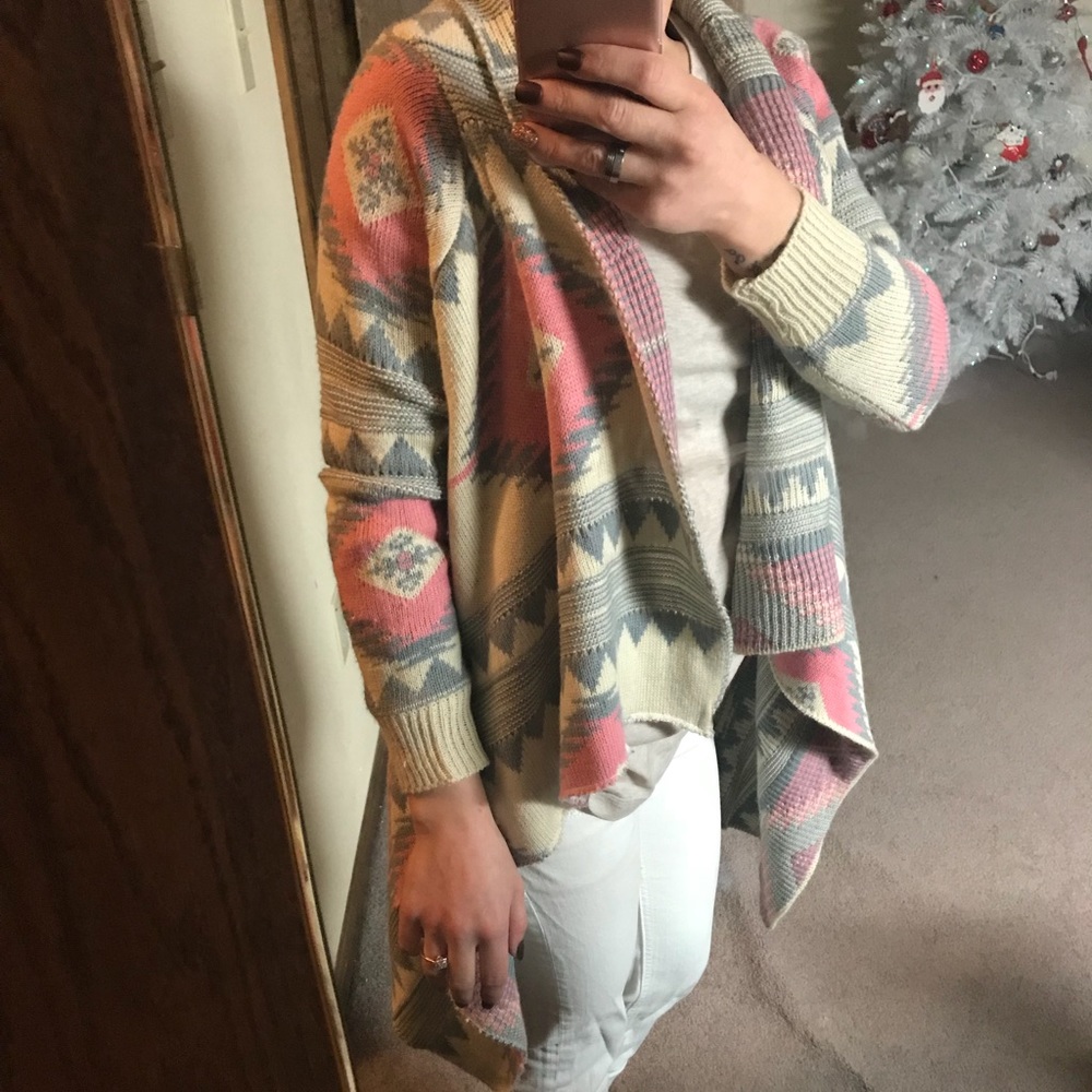 Aztec Cardigan